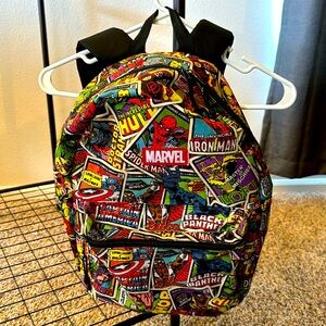Marvel comics backpack